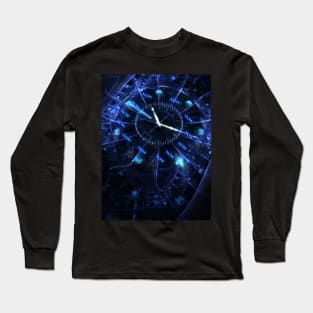 The Time - Carpe Diem - Seize the Day - Manafold Art Long Sleeve T-Shirt